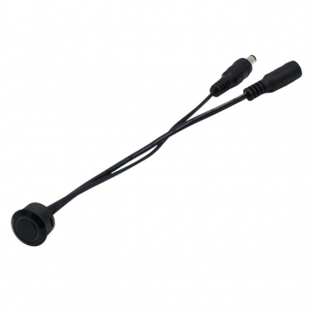   Выключатель встраиваемый сенсорный с регулировкой яркости 12V-24V 5A DC 5.5x2.1mm  - DLED Черный