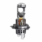   Светодиодные лампы H4 P43T для авто Бренд DLED белый свет 6000K 16000lm 100/110W с линзой (2 шт.)