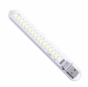   Светодиодные светильники лампы 16 LED USB 5V, Белый 6500K, Бренд DLED (1 шт) Арт. 11622