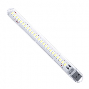   Светодиодные светильники лампы 24 LED USB 5V, Белый 6500K, Бренд DLED (1 шт) Арт. 11623