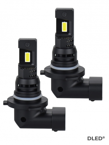   Автомобильные светодиодные лампы HB4, 9006 - 9-18V 70W SMD3570 6000K IP65 серия X6 Бренд DLED (2 лампы.) Арт.11695