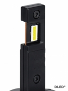   Автомобильные светодиодные лампы H27, 880 - 9-18V 70W SMD3570 6000K IP65 серия X6 Бренд DLED (2 лампы.) Арт.11696