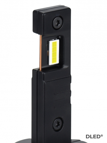  Автомобильные светодиодные лампы H3 PK22S - 9-18V 70W SMD3570 6000K IP65 серия X6 Бренд DLED (2 лампы.) Арт.11699