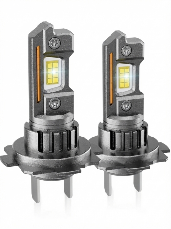   Автомобильные светодиодные лампы H7 PX26d - 9-32V 50W SMD3870 6000K IP65 серия D8M Бренд DLED (2 лампы.) Арт.11701