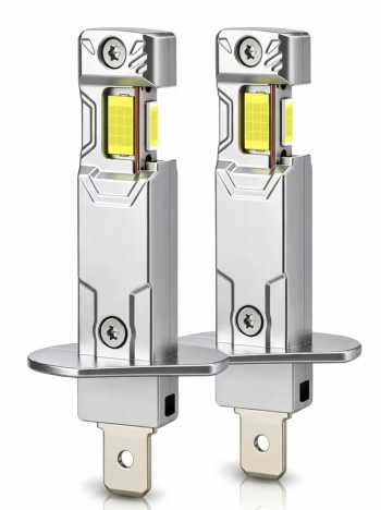   Автомобильные светодиодные лампы H1 P14,5S - 9-24V 70W SMD5570 6000K IP65 серия 5C Бренд DLED (2 лампы.) Арт.11702