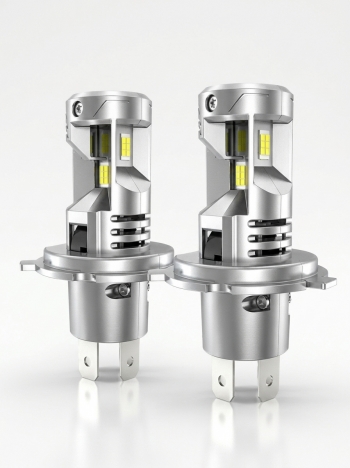   Автомобильные светодиодные лампы H4 P43T - 9-24V 70W SMD5570 6000K IP65 серия 5C Бренд DLED (2 лампы.) Арт.11703
