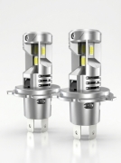   Автомобильные светодиодные лампы H4 P43T - 9-24V 70W SMD5570 6000K IP65 серия 5C Бренд DLED (2 лампы.) Арт.11703