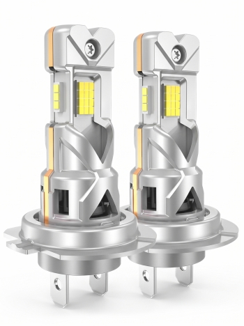   Автомобильные светодиодные лампы H7 PX26d - 9-24V 70W SMD5570 6000K IP65 серия 5C Бренд DLED (2 лампы.) Арт.11704