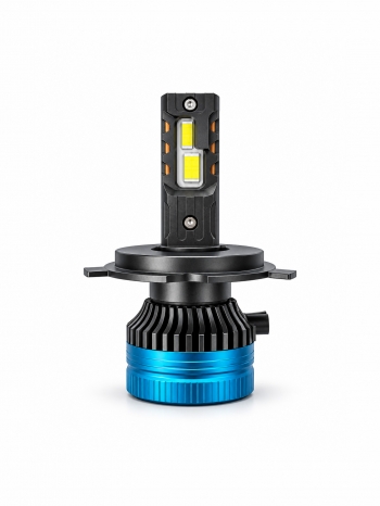   Автолампа светодиодная H4 P43T - 9-80V 140W SMD3570 6000K CanBus IP68 Серия K16S Бренд DLED (2 лампы.) Арт. 11714