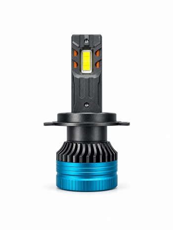   Автолампа светодиодная H7 PX26D - 9-80V 140W SMD3570 6000K CanBus IP68 Серия K16S Бренд DLED (2 лампы.) Арт. 11715