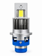   Автомобильные светодиодные лампы D2S, D2R, D4S, D4R - 12V 140W 6000K серия D60 Бренд DLED (2 лампы.) Арт. 11721