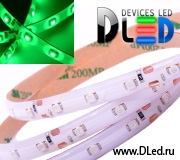   Светодиодная лента IP65 SMD 3528 (60 LED) ip65 universal Devices Led Зеленая