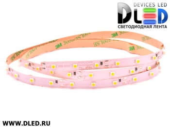   Светодиодная лента IP22 SMD 3528 (60 LED) Теплая белая