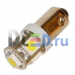   Автолампа светодиодная T4W - 5 SMD 5050 12V (2шт.)