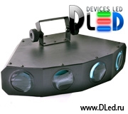   Дискотечный проектор DLed HeadLed X4