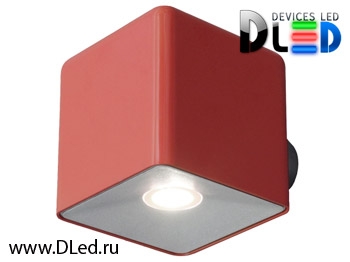   Уличный настенный светильник DLed Cube-2774