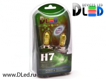   Газонаполненная лампа H7  Серия "Evolution Yellow 24V"
