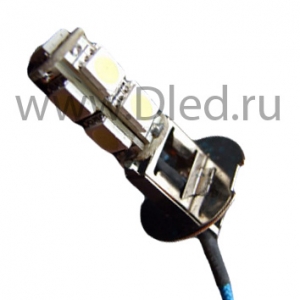   Автолампа светодиодная 24V H3 - 9 SMD 5050