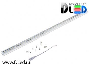   Светодиодная линейка 42  SMD 5050 Холодный белый