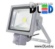   DLed Flood Light 20W Motion Detector