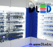   Витринные шкафы DLED премиум из ДСП