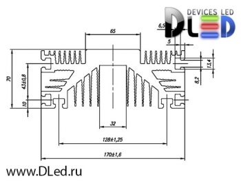   Радиатор охлаждения Dled Ice-23