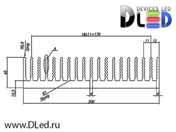   Радиатор охлаждения Dled Ice-27