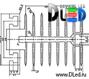   Радиатор охлаждения Dled Ice-30