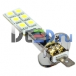   Автолампа светодиодная H1 - 12 SMD 5050 (2шт.)