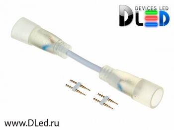   Коннектор для круглого неона D16 мм