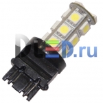   Автолампа светодиодная 24V W27W - T25 - 3156 - W2.55x16d - 18 SMD 5050 Black