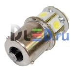   Автолампа-светодиодная 24V 1156 - PY21W - S25 - BA15s - 8 SMD 5050