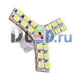   Автолампа светодиодная T10 - W5W - 18 SMD 3528 (2шт.)