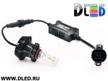   Автолампа светодиодная H16 - PSX24W Dled ZES (2шт.)