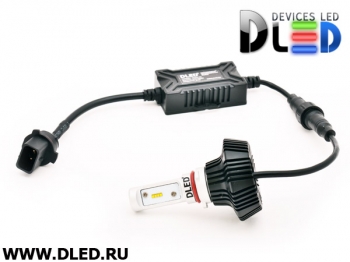   Автолампа светодиодная PSX26W Dled ZES (2шт.)