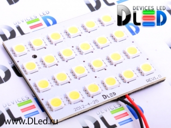   Светодиодная панель 24 Led SMD 5050