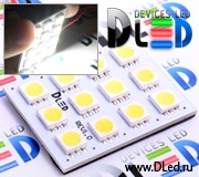   Светодиодная панель 12 Led SMD 5050