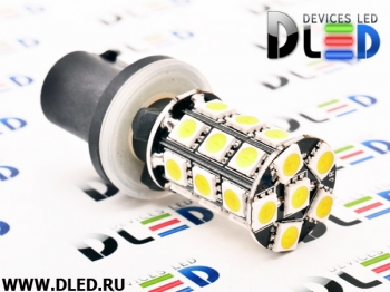   Автолампа светодиодная H27 880 - 27 SMD 5050 Black (2шт.)