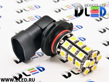   Автолампа светодиодная HB3 27 SMD 5050 Black (2шт.)