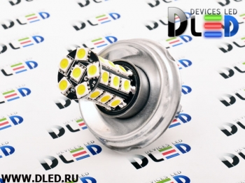   Автолампа светодиодная 24V R2 - 27 SMD 5050 Black