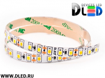   Светодиодная лента IP22 SMD 2835 (120 LED) 2 Белый + 1 Теплый белый