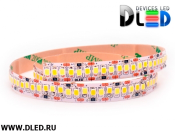   Светодиодная лента IP22 SMD 2835 (240 LED) 1 Белый + 1 Теплый белый