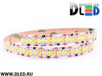   Светодиодная лента IP22 SMD 2835 (240 LED) 2 Белый + 1 Теплый белый