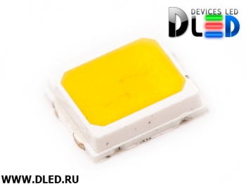   Светодиод smd 2835 Теплый белый(10 шт.)