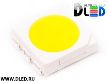   Светодиод smd 5050 Теплый белый(10 шт.)