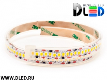   Влагозащищённая светодиодная лента в трубке SMD 2835 (240 LED) ip67 Белый