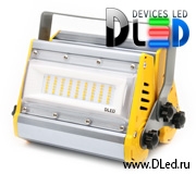   Светодиодный прожектор DLed Sun Light 100W Duo