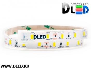   Влагозащищённая светодиодная лента в трубке IP67 SMD 5630 (60 LED) Теплый белый