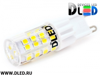   Светодиодная лампа G9 - 51 SMD2835 5W Dled Белый