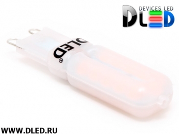   Светодиодная лампа G9 - 22 SMD2835 4.5W Dled Теплый белый